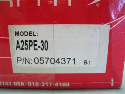 NEW Murphy A25PE-30
