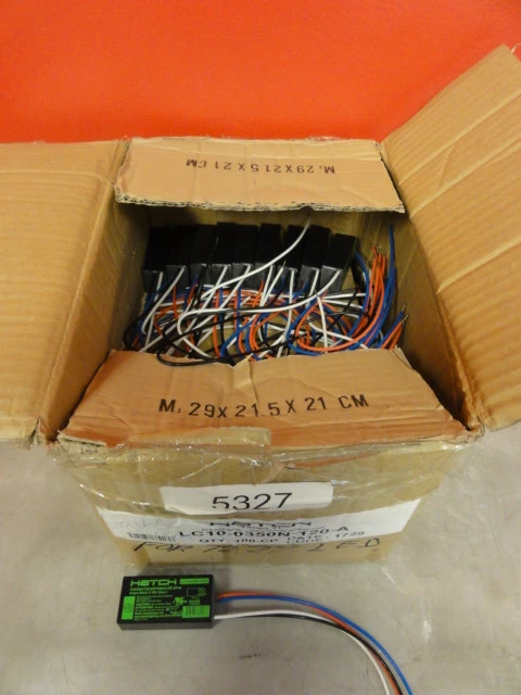 NEW HATCH TRANSFORMERS INC. LC10-0350N-120-A