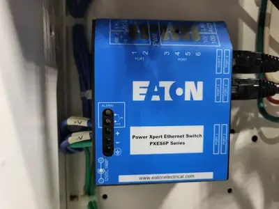 MCC Metering Bucket - PowerMonitor 5000, Littelfuse SE-330, PanelView, 480V