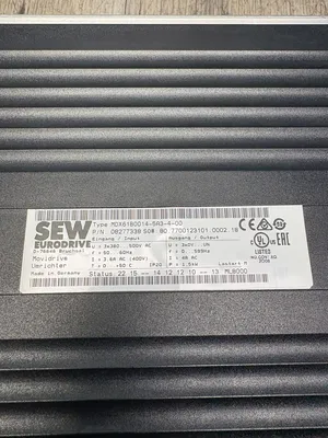 SEW-EURODRIVE MDX61B0014-5A3-4-00 Electrical/PLC/Automation | ESS Industrial Equipment Sales (9)