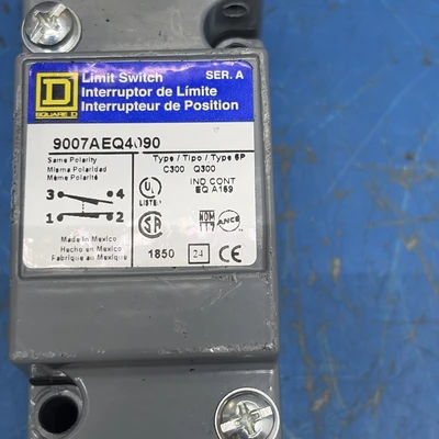 New | in-Stock Square D 9007AEQ4090 Relays & Switches Indiana US | J&J Industrial Supply #1310740