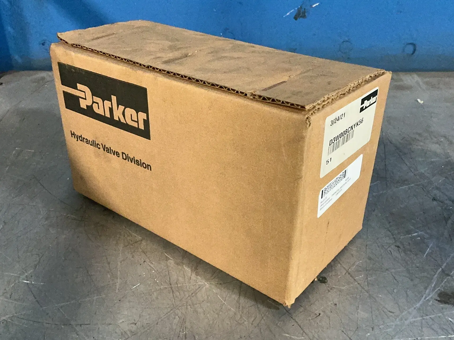 New | in-Stock PARKER D3W008CNYK56 Pumps Ohio US | HGR 24 #1305118