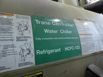 USED TRANE CVHF1300