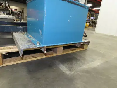 Explosion Proof Hydraulic Scissor Lift Table 2000lb 36" Travel 24x48" Top 3Ph