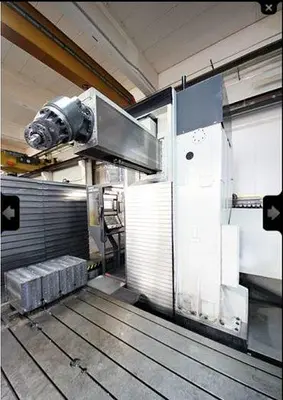Used 2008 ZAYER 20 KC 8000 Bed Type Mills Georgia US | Shub Machinery #81313
