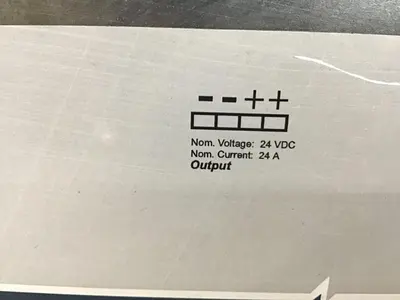 USED SOLA ELECTRIC SFL24-24-100