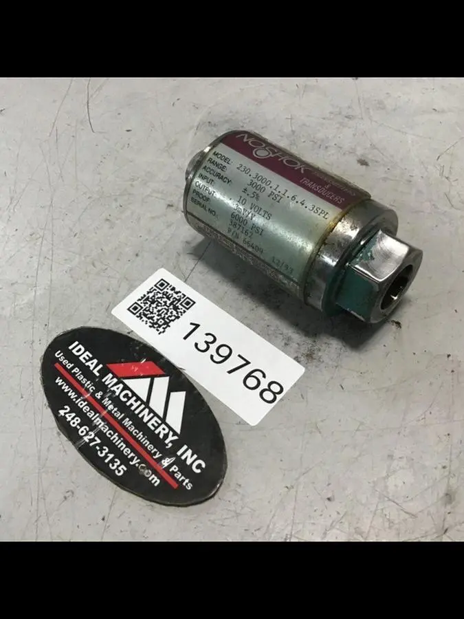 USED NOSHOK 230.3000.1.1.6.4.3SPL