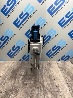 Festo MS6-SV-1/2-D-10V24P-2M12-SO-AG Other Hydraulics & Pneumatics | ESS Industrial Equipment Sales (4)
