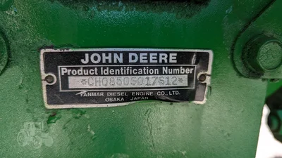 USED 1984 JOHN DEERE 850