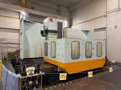 2005 KURAKI KBT-13EB.A Horizontal Table Type Boring Mills | Japan Machine Tools, Corp. (2)