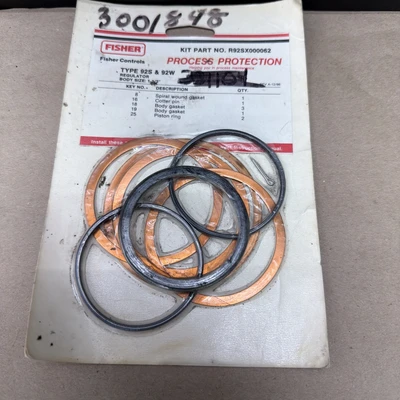 NEW Fisher R92SX000062
