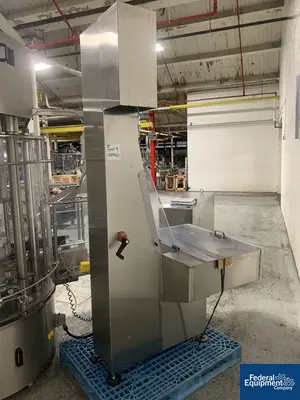 USED NJM NJM Rotary Capper, model ROTAC8-S003