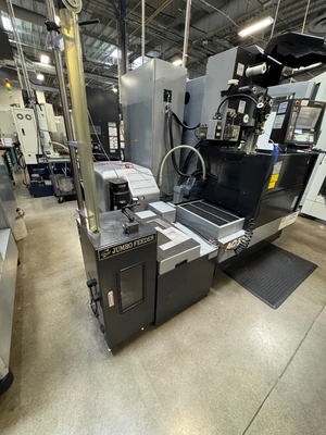 2004 SODICK AQ535L Wire EDM (Equipt) | SNL Machine Trader LLC (2)