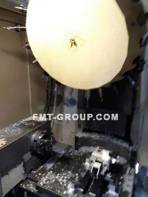Used 2004 FANUC ROBODRILL Α-T21ID Vertical Machining Centers SK | F.M.T. Group s.r.o. #1245981