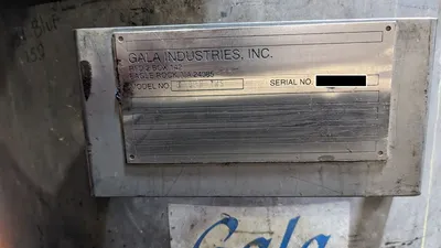 Gala Model 6 Pelletizer with Spin Dryer 8.2 BF