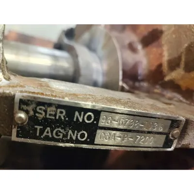 Used 10" Stainless Steel Flo-Tronics Rotary Airlock Feeder Valve