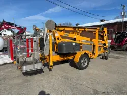 Used 2021 HAULOTTE 4527A Towable Boom Lifts Pennsylvania US | Iron Exchange Equipment Solutions #1353758