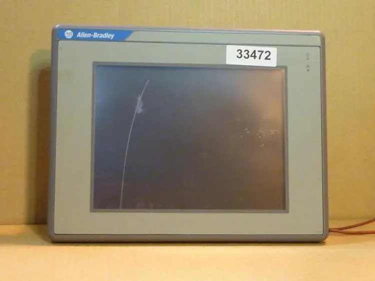 Used ALLEN BRADLEY 6182-AGAZZC SER A Interface Monitors Michigan US | Ideal Machinery #599127