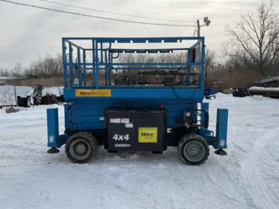 2015 GENIE GS-3369 RT Engine-Driven Scissor Lifts | Steam Well LLC (4)