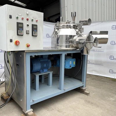 120L Chitra High Shear Mixer/ Rapid Mixer Granulator Type 150 RMG