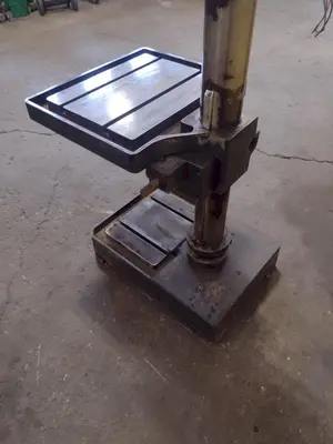 20" JET MODEL #J-2223VS VARIABLE SPEED SINGLE SPINDLE DRILL: STOCK #16689
