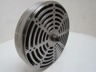 Hoerbiger 202CS1 37-341109-CB Compressor Plate Discharge Valve 9" Dia 2" wide