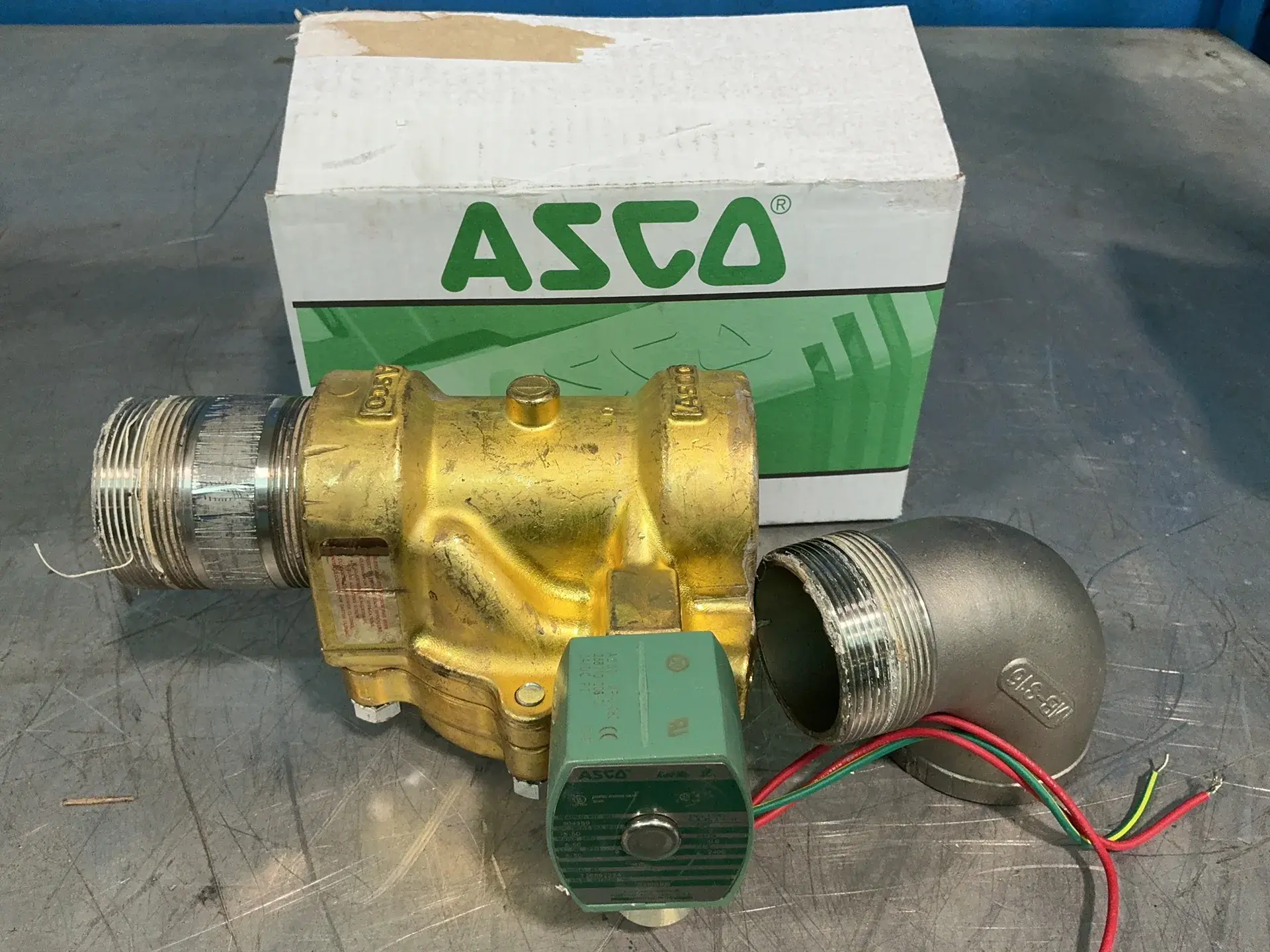 Used ASCOREDHAT 8210G100 Pumps Ohio US | HGR 24 #1543327