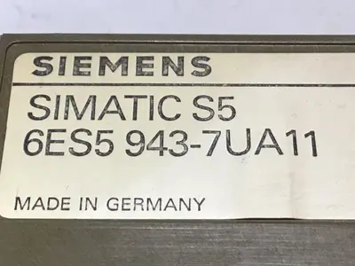 USED SIEMENS 6ES5 943-7UA11