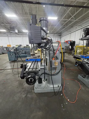 2008 BRIDGEPORT/HARDINGE Series 1 MP Mills, CNC | Machinery Central (3)