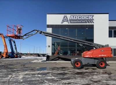 New | in-Stock 2026 SKYJACK SJ66T+ Telescopic Boom Lifts Texas US | Adcock Equipment USA #1519605