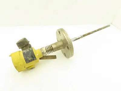VEGA 62.UXBHARANX-6 Vegacap Capacitive Probe Level Sensor 2" Flanged 12" Rod