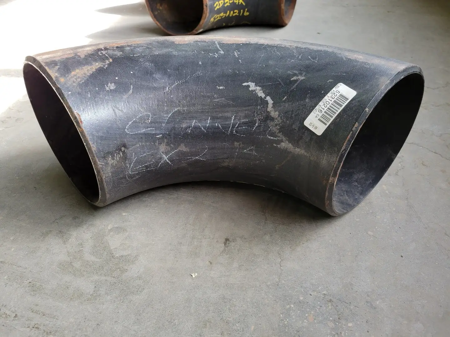 8" 90 deg. Elbow Butt Weld 2D-5-2R