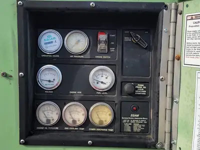 Used 2003 SULLAIR 185DPQJD Air Compressors, Portable British Columbia CA | Lenmark #237656