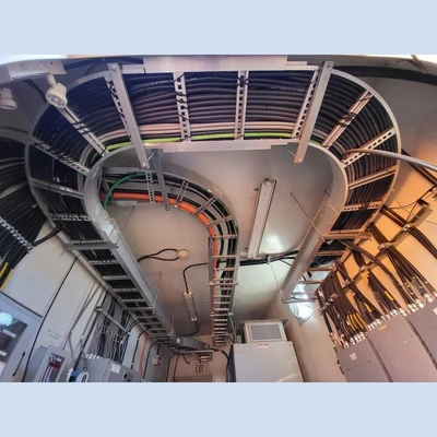 Alphair Axial Ventilation Fan, Air Tunnel & Control Module Package
