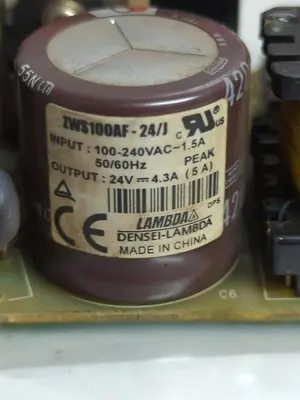 Used LAMBDA ZWS100AF-24/J I/O Boards & Replacement Parts Ohio US | Surplus Asset Holdings #1236480