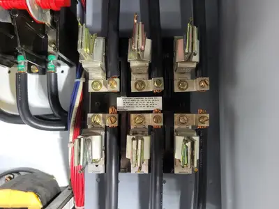 USED SQUARE D MODEL 6