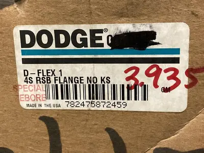 New | in-Stock DODGE 004994 Valves/Fittings Ohio US | Surplus Asset Holdings #1243141