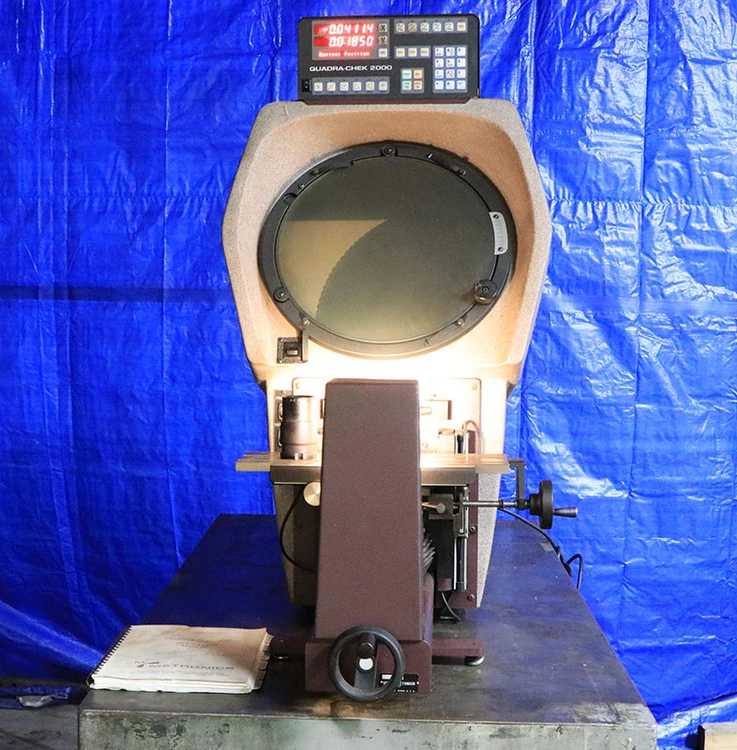 Used 1996 Scherr-Tumico 20-3500, 1996, QC 2000 DRO, SURF. ILL. Comparators New Jersey US | Machinery Values #302632