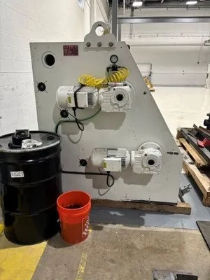2005 WELEX 41" (2) Fixed Position Winders Plastic Film | Perry Equipment (6)