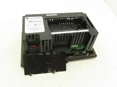 Allen Bradley 2711-B5A5 PanelView 550 HMI Control Panel Ser H FRN 4.48 100-240V