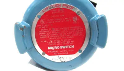 USED MICRO SWITCH 21CX14 LIMIT SWITCH