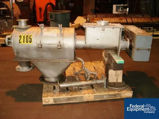 Used Engelsmann AG ENGELSMANN AS CENTRIFUGAL SCREENER, S/S, TYPE 20/65 Circular Screeners Ohio US | Federal Equipment Company #131340