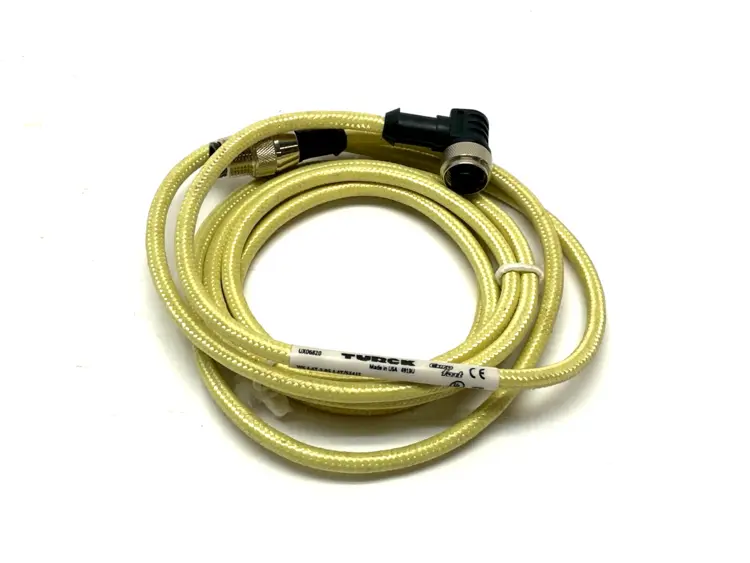 Used TURCK DOUBLE ENDED CORDSET Cable & Wire | Maverick Industrial Sales #1116319