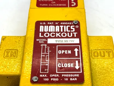 Used Numatics Valve Pump & Valve Parts Michigan US | Maverick Industrial Sales #1410794