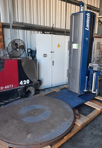 Used 2011 UNKNOWN Q300XT Stretch Wrappers California US | BakeryEquipment.com #1555404