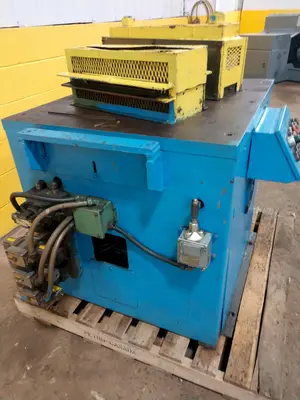 12" TUREK & HELLER HYDRAULIC SHEAR & CLAMP MACHINE: STOCK #10633