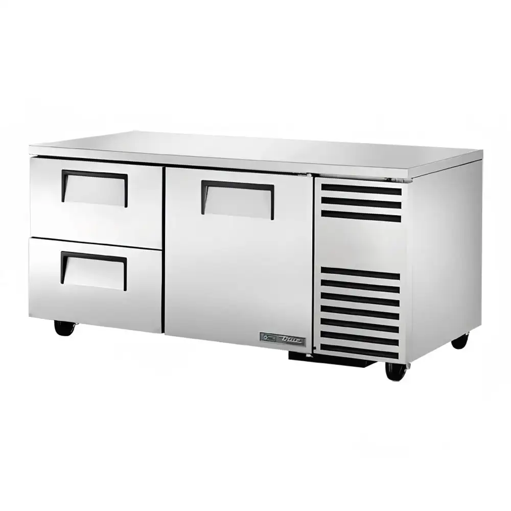 Used True TUC-67D-2-HC Undercounter Refrigerators Illinois US | Falcon Restaurant Supply #1374010