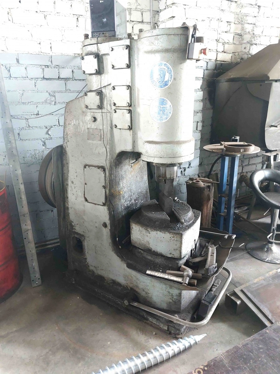 ASTRACHAN Pneumatic Forging Hammer, 5× in good used condition, POA