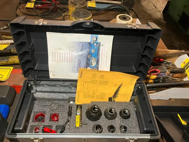 Used _UNKNOWN_ _UNKNOWN_ Drilling Attachments Ohio US | Myron Bowling Auctioneers Inc #1504698