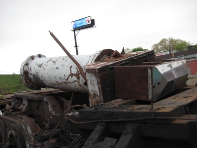 Mixer Pneumatic